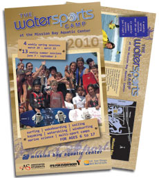 2010 Camp Brochure cover