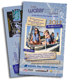 2012 Camp Brochure cover