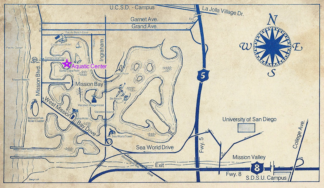 Map to MBAC circa 1979.