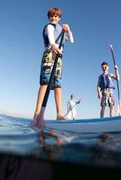 SUP'ing Camp